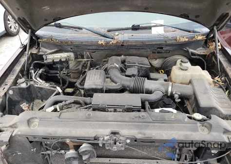 2009 Ford F150 Supercrew from USA, damaged, VIN 1FTPW14V49FA17936